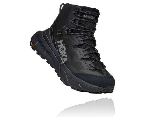 Botas Hoka One One TenNine Hike GORE-TEX Portugal - Botas Caminhada Homem Pretas / Cinzentas - HLWYNJ-538
